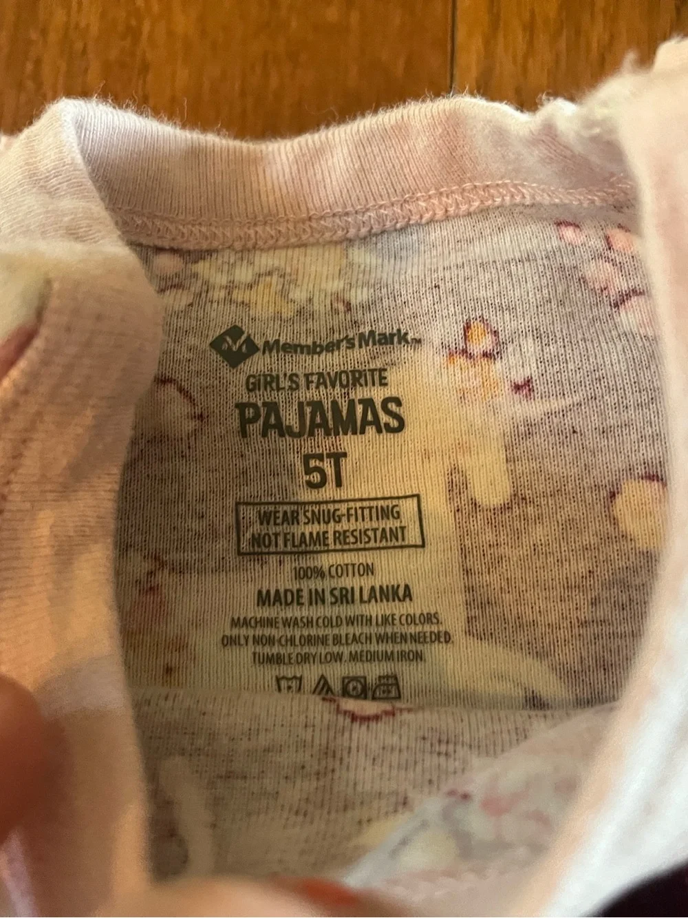Girls 5T Winter Pajama Lot
